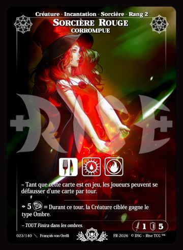 023 Red witch