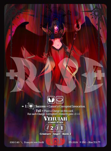 030 Vehuiah (Collector)