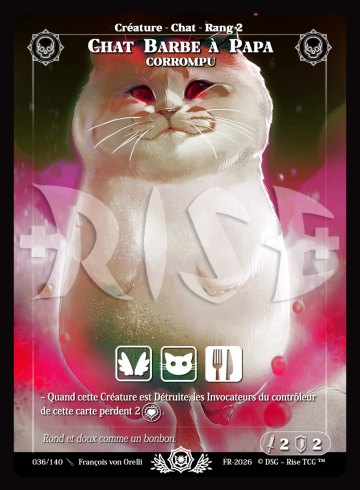 036 Cotton candy cat