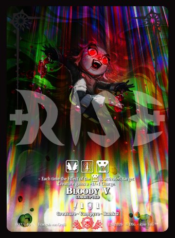 037 Bloody V (Collector)