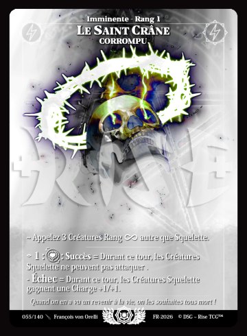 055 Holy skull