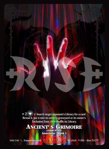 056 Ancient grimoire (Collector)