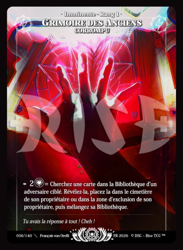 056 Ancient grimoire