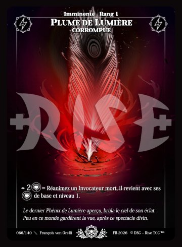 066 Feather of light