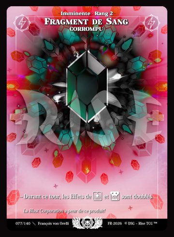 077 Blood fragment