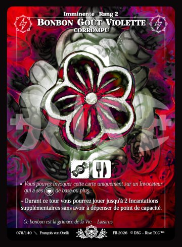 078 Violet candy