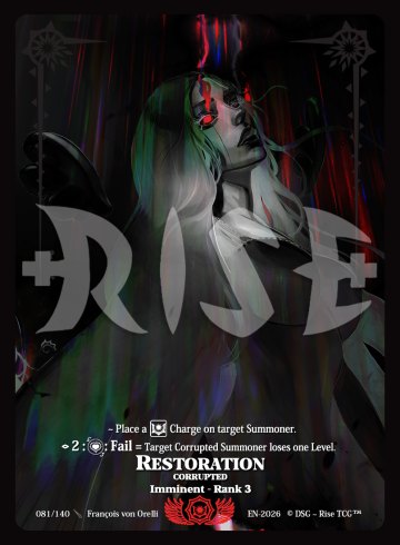 081 Restoration (Collector)