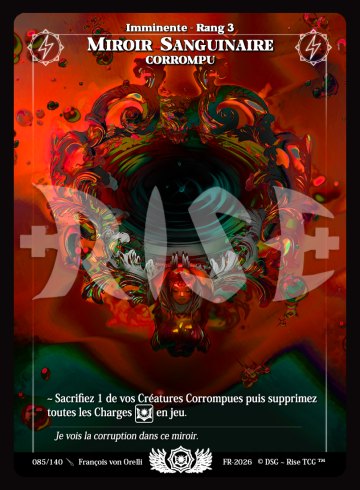 085 Sanguinary mirror