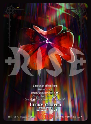 086 Lucky clover (Collector)
