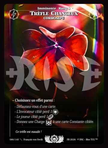 086 Lucky clover
