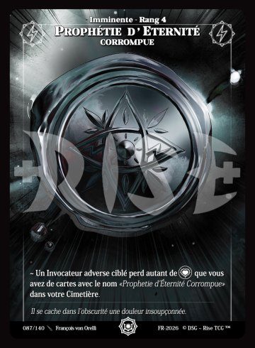 087 Prophecy of eternity
