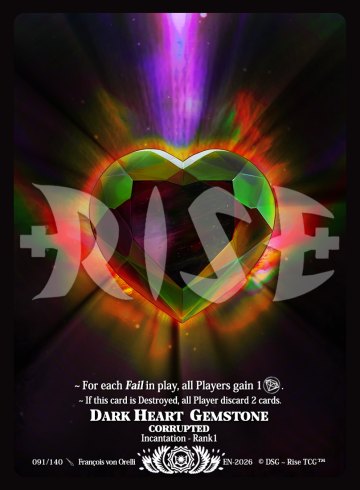 091 Darkheart gemstone