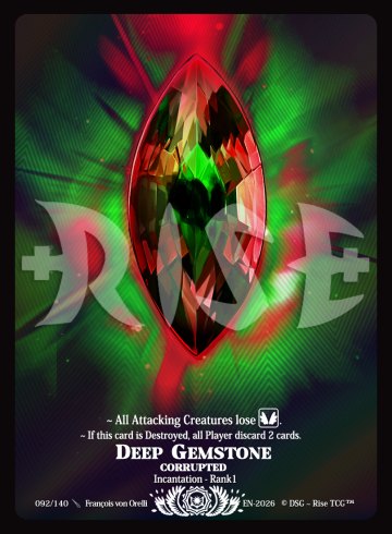 092 Deep gemstone