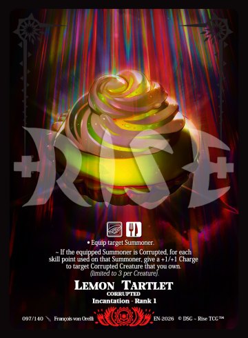 097 Lemon tartlet (Collector)