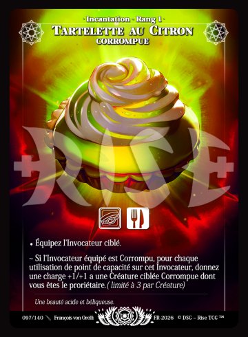 097 Lemon tartlet