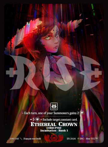 100 Ethereal Crown (Corrupted)