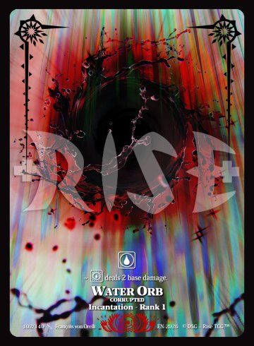 102 Water orb (Collector)