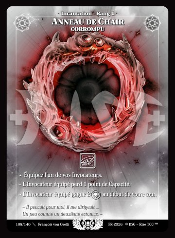 108 Flesh ring