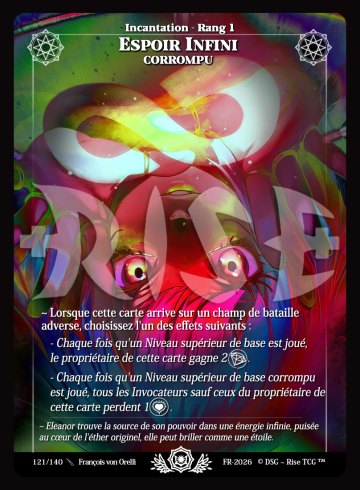 121 Infinite hope