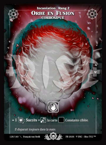 126 Melting orb