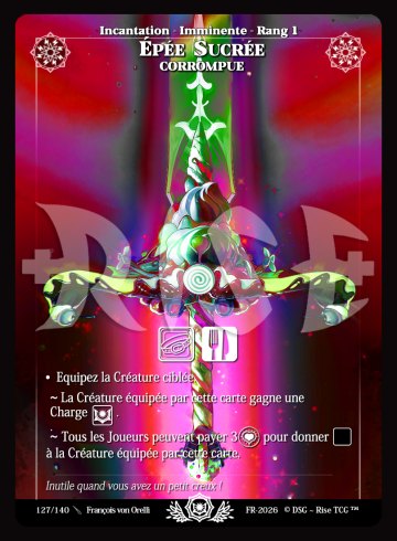 127 Candy sword