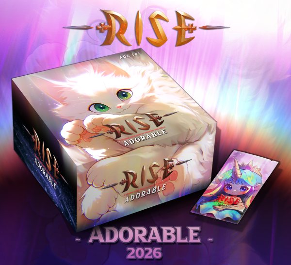 Rise TCG Adorable : l'extension chibi débarque
